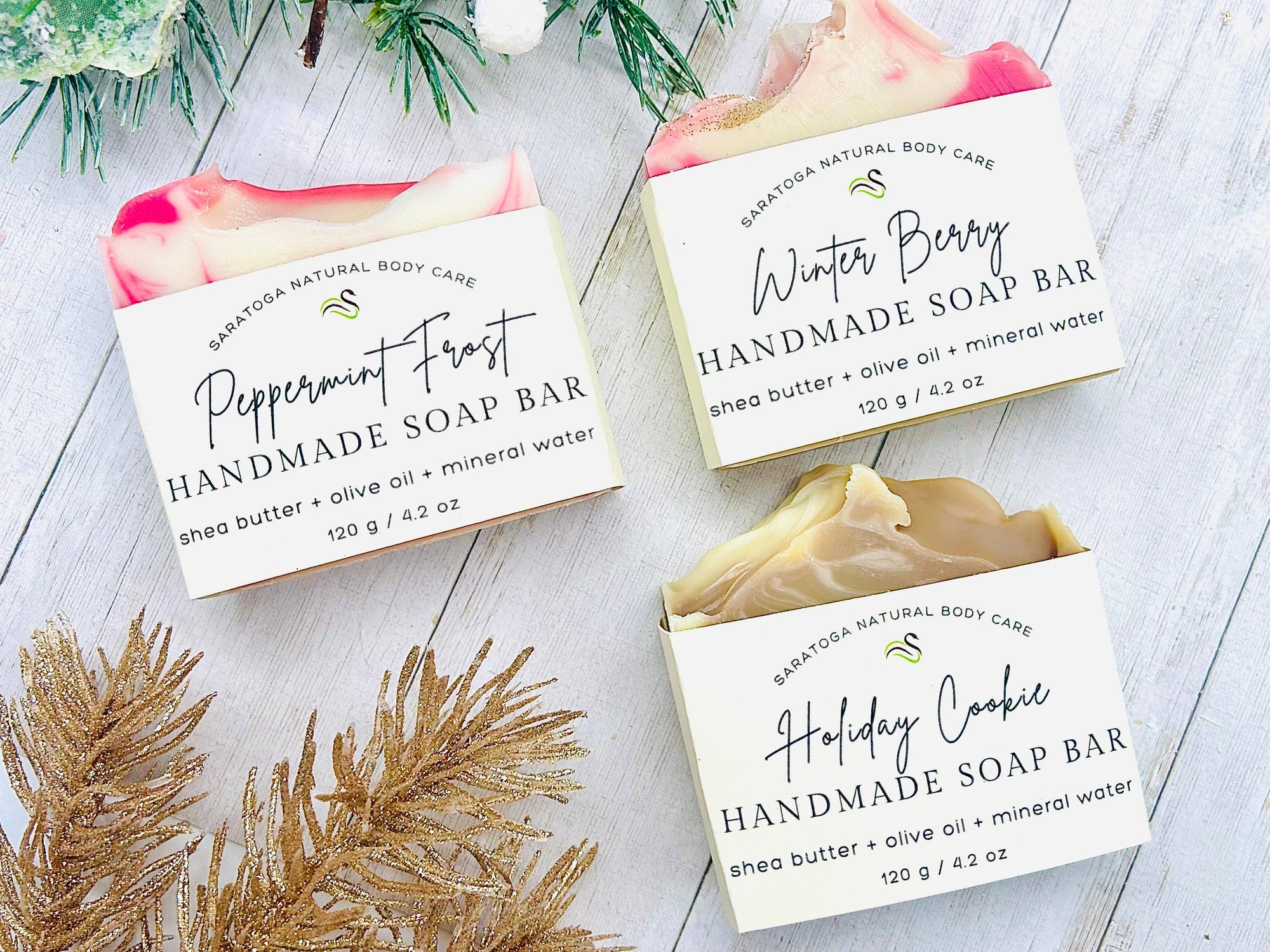 Holiday Cookie Handmade Soap