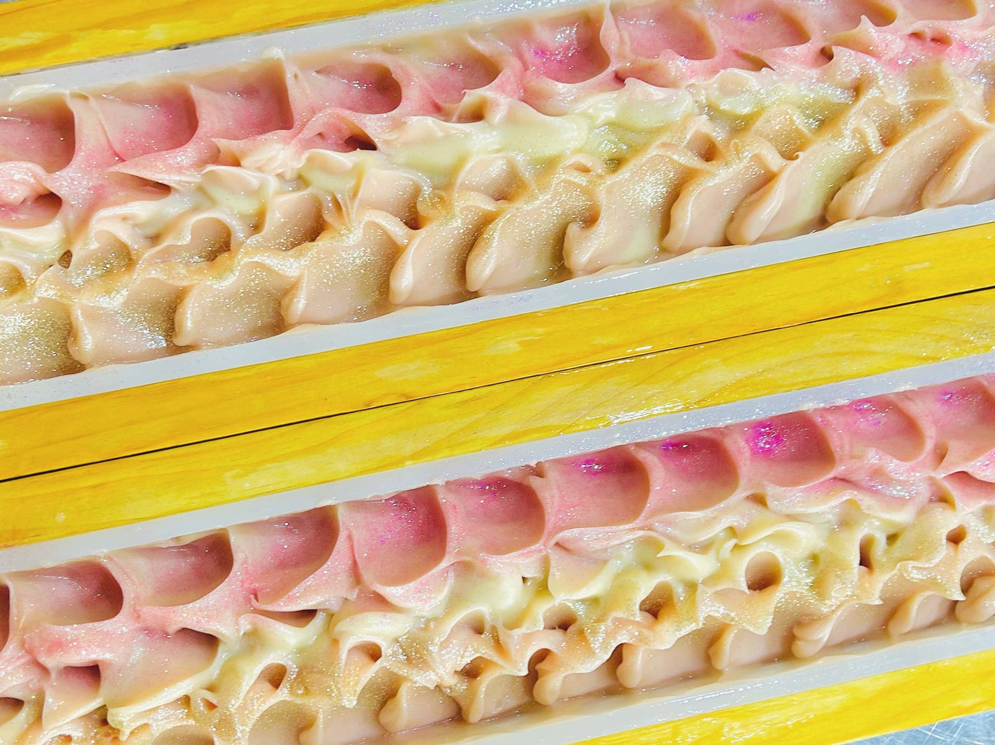 Pink Berry Mimosa Handmade Soap Bar VEGAN COLD PROCESS